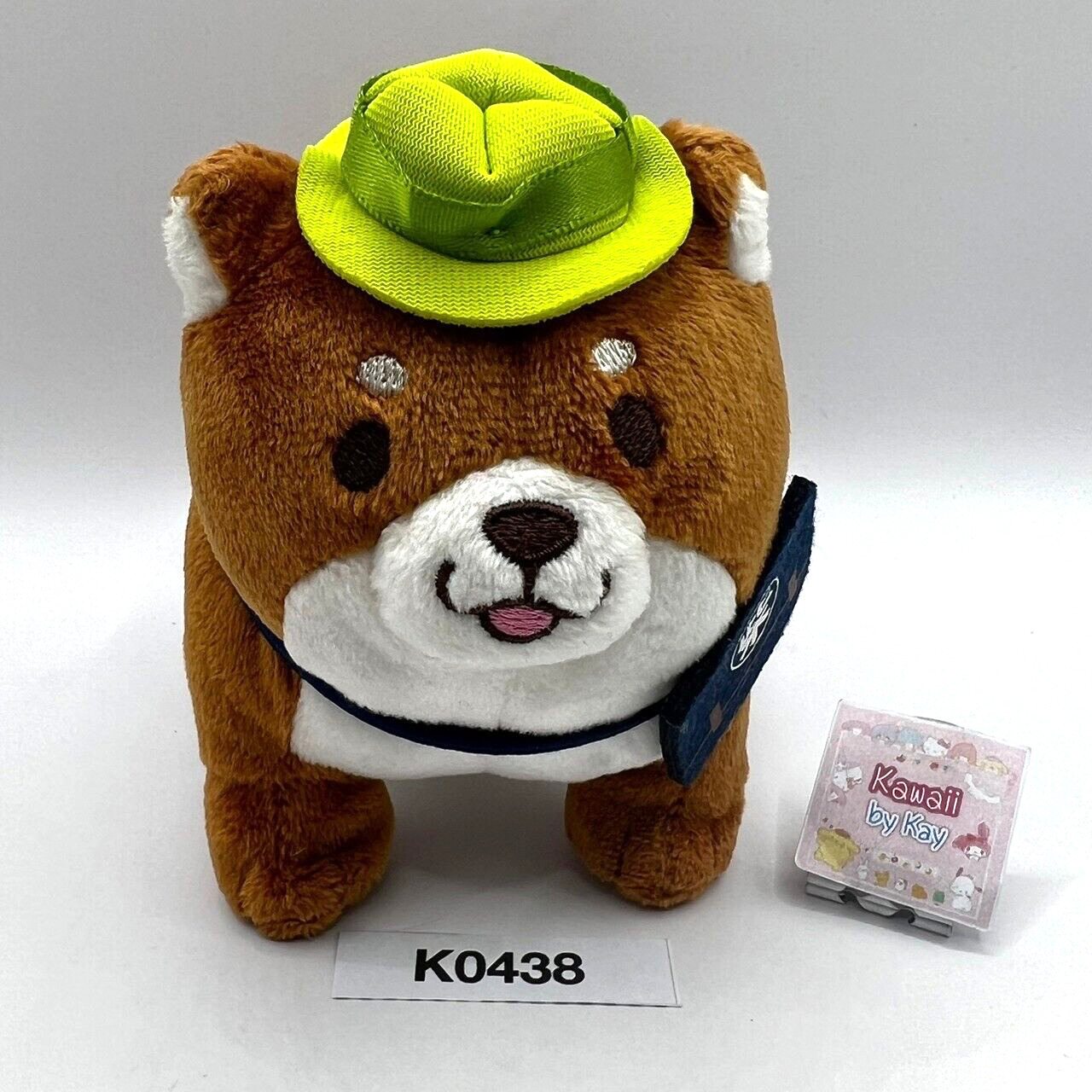 SK Japan Chuken Mochi Mochi Shiba Plush Stuffed Toy Doll K0438