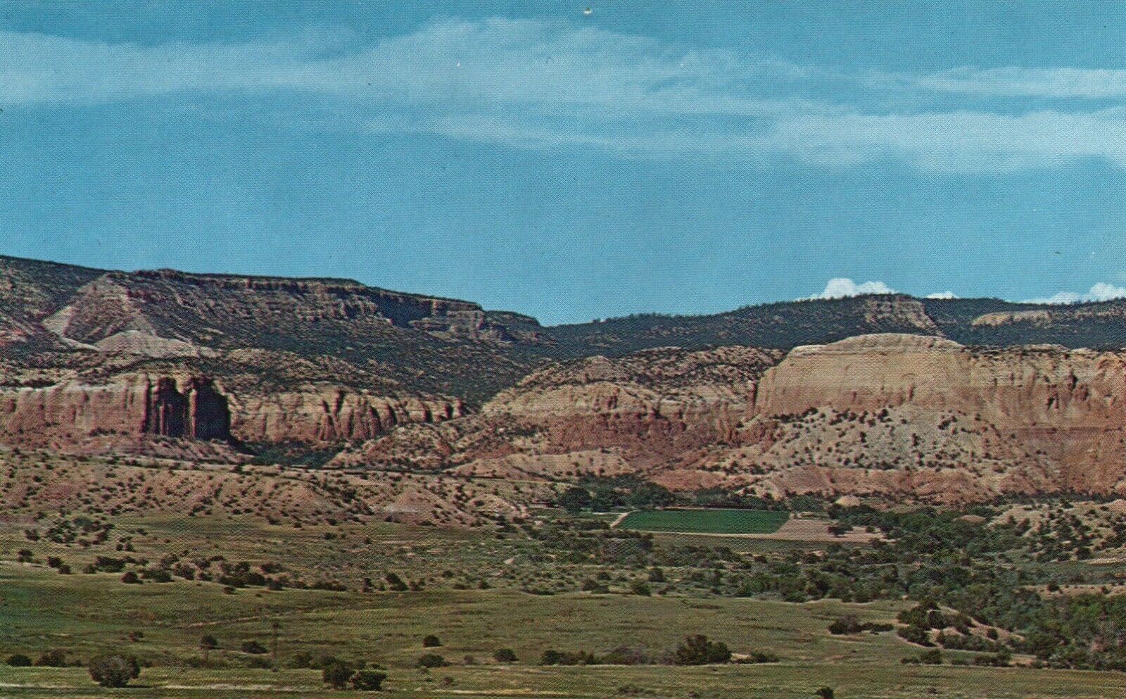 Postcard NM Abiquiu New Mexico Ghost Ranch Unposted Chrome Vintage PC K1116