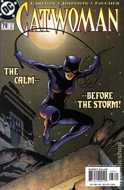 Catwoman #78 FN 2000 Stock Image