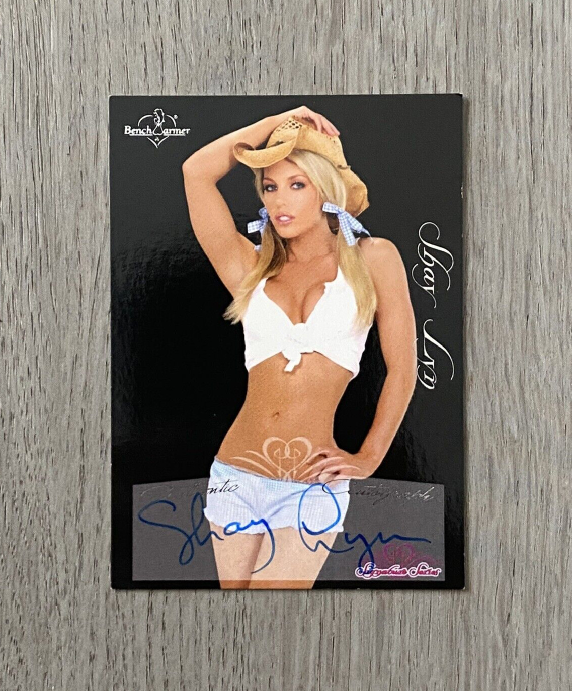 2005 Bench Warmer Signature Series Autograph | Shay Lyn | #56