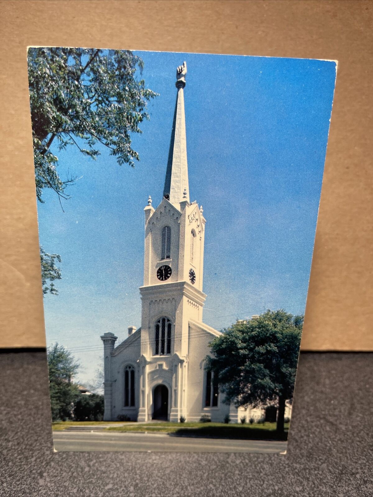 First Presbyterian Church Port Gibson Mississippi Postcard￼