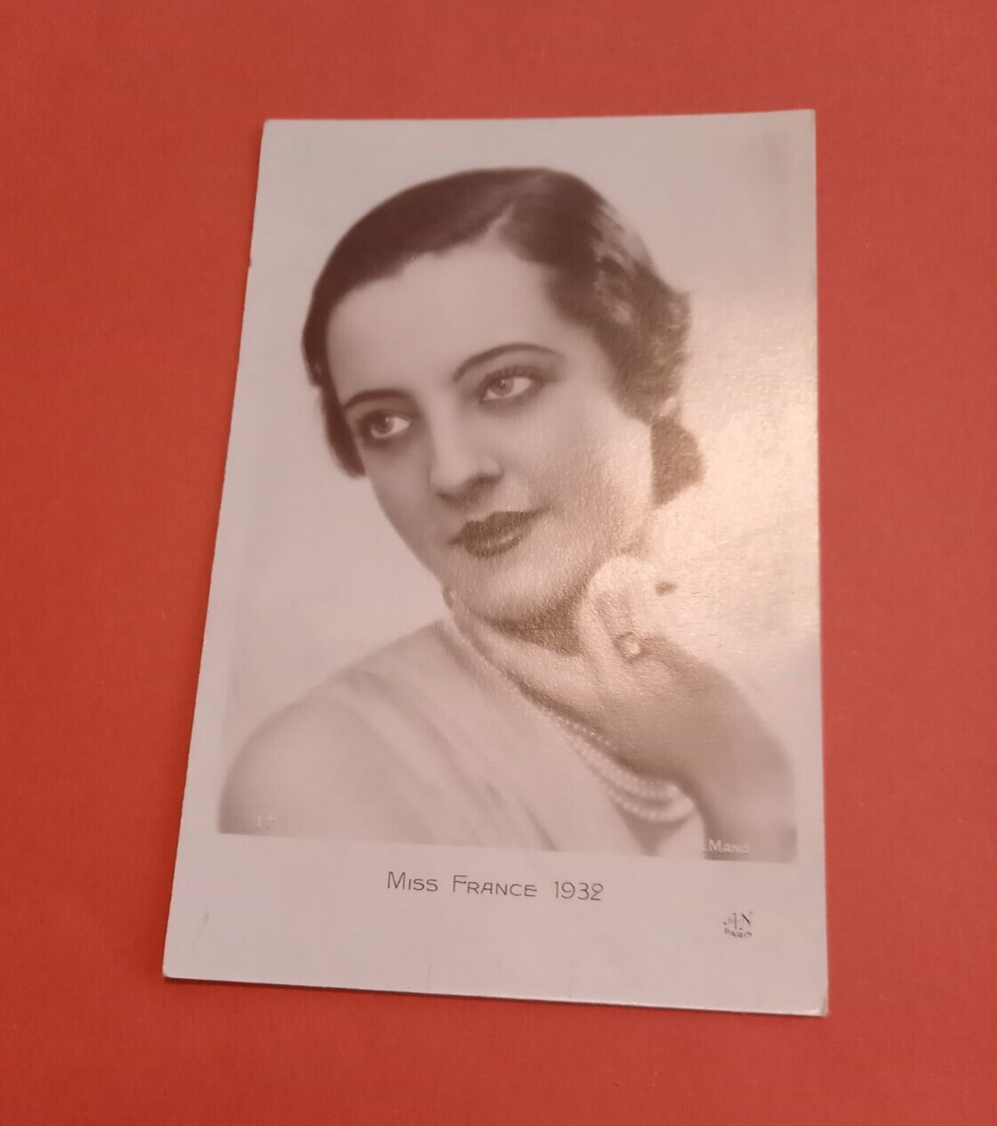 1932 CPSM MISS FRANCE