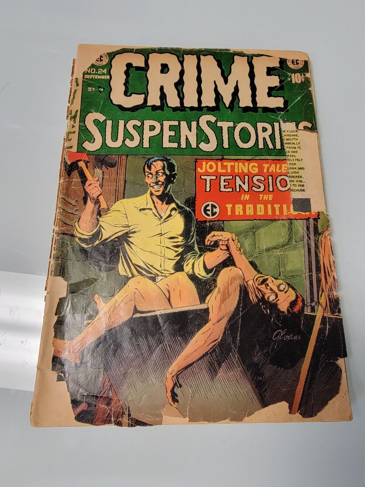 Shock Suspenstories #24 FR 1.0 1954