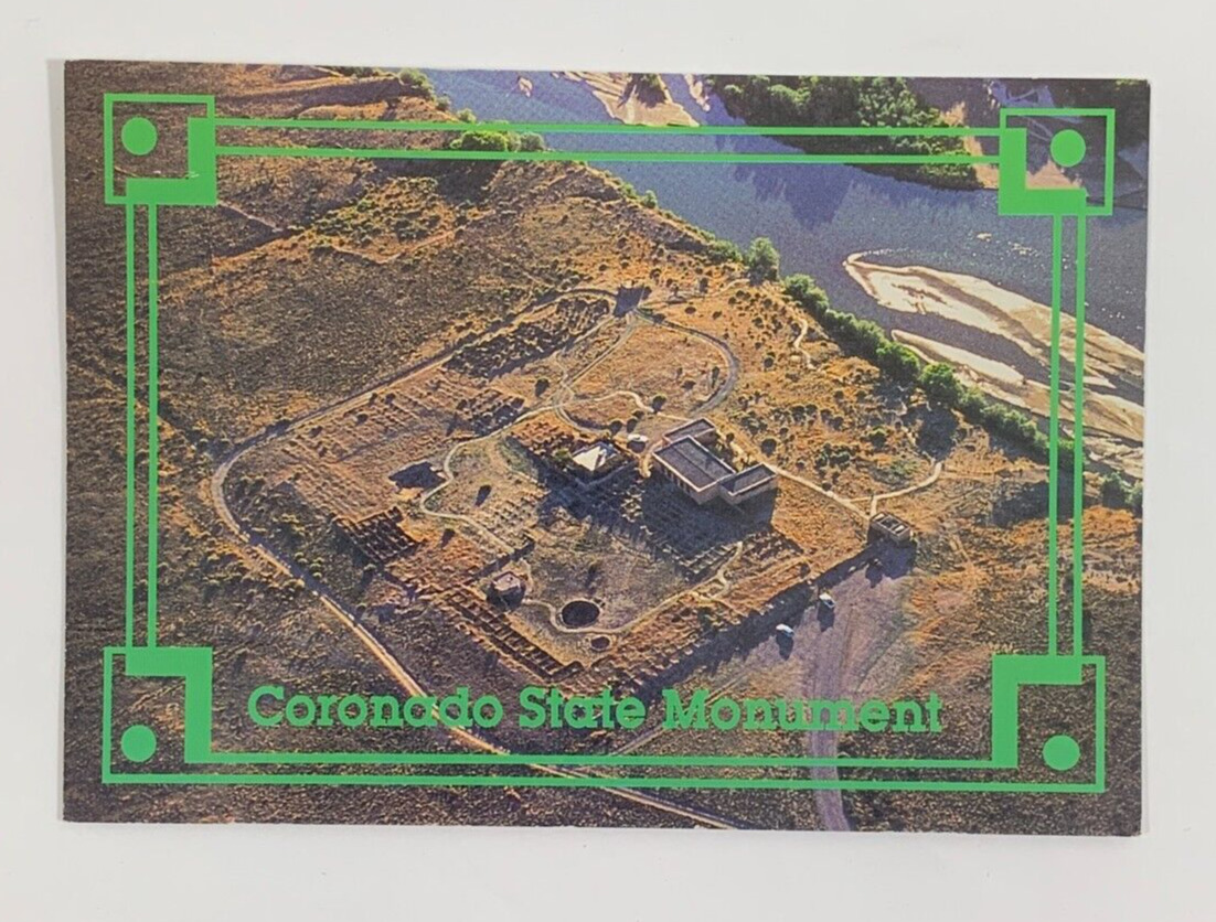 Coronado State Monument Albuquerque New Mexico Postcard Unposted
