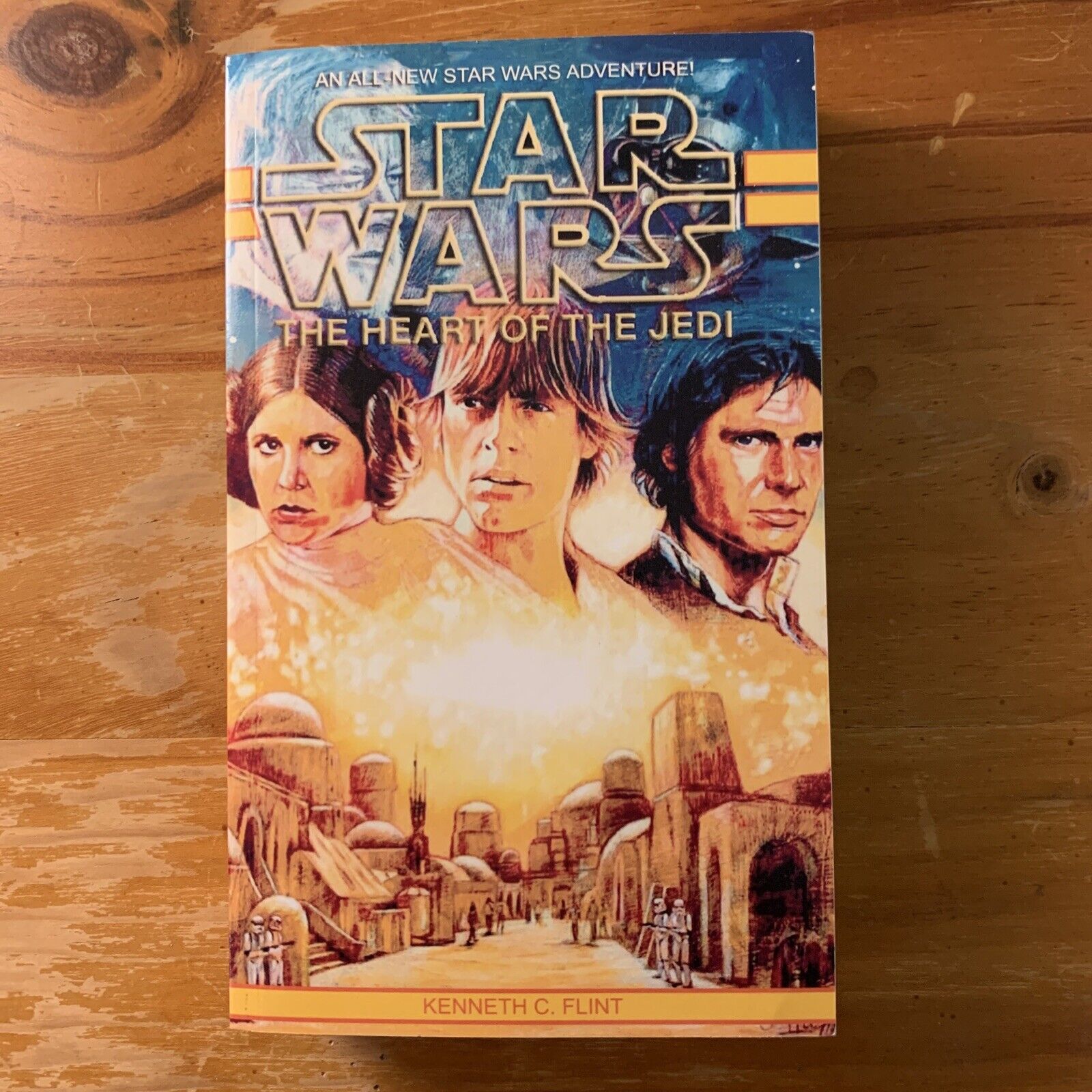 STAR WARS: THE HEART OF THE JEDI GENUINE AMAZON 2021 COPY RARE OUT OF PRINT