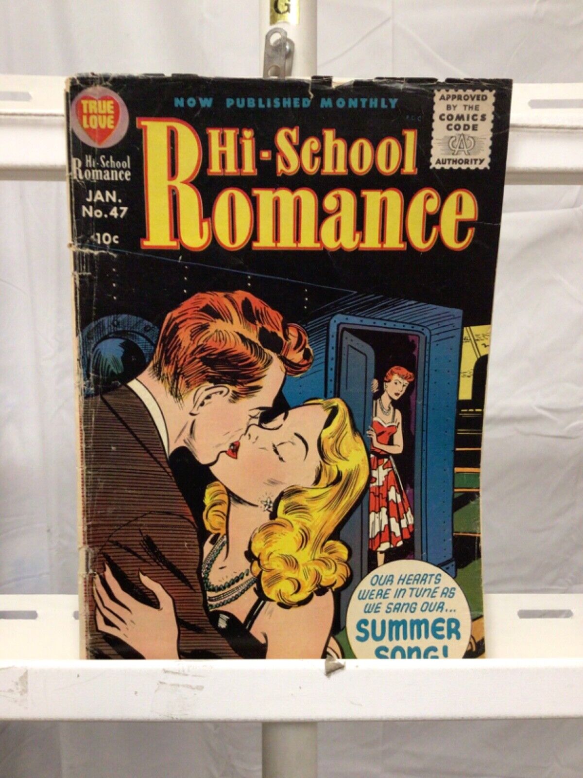 Home Comics Hi-School Romance GD 1956