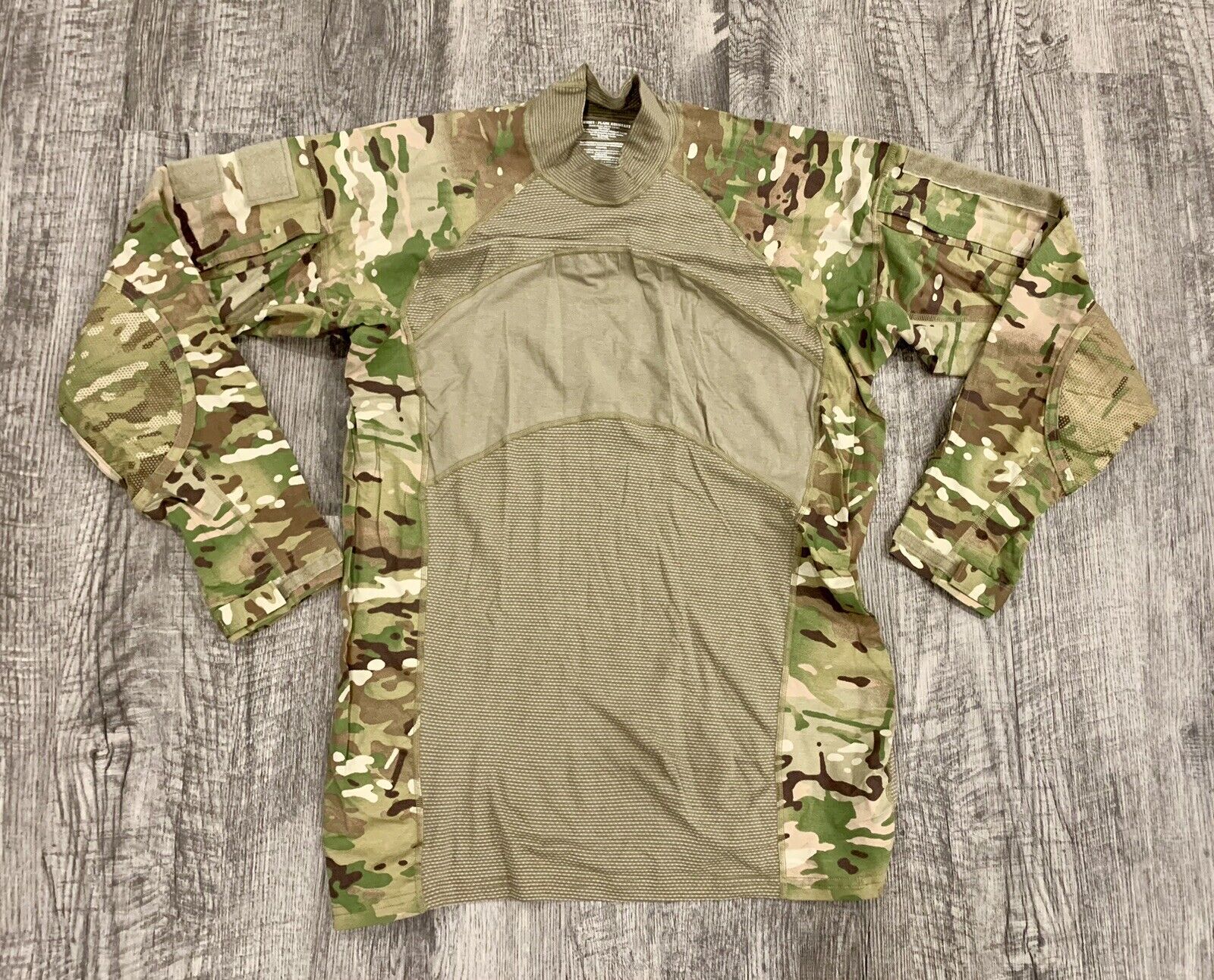 USGI Army Combat Shirt Flame Resistant Size XL Team Soldier OCP Multicam