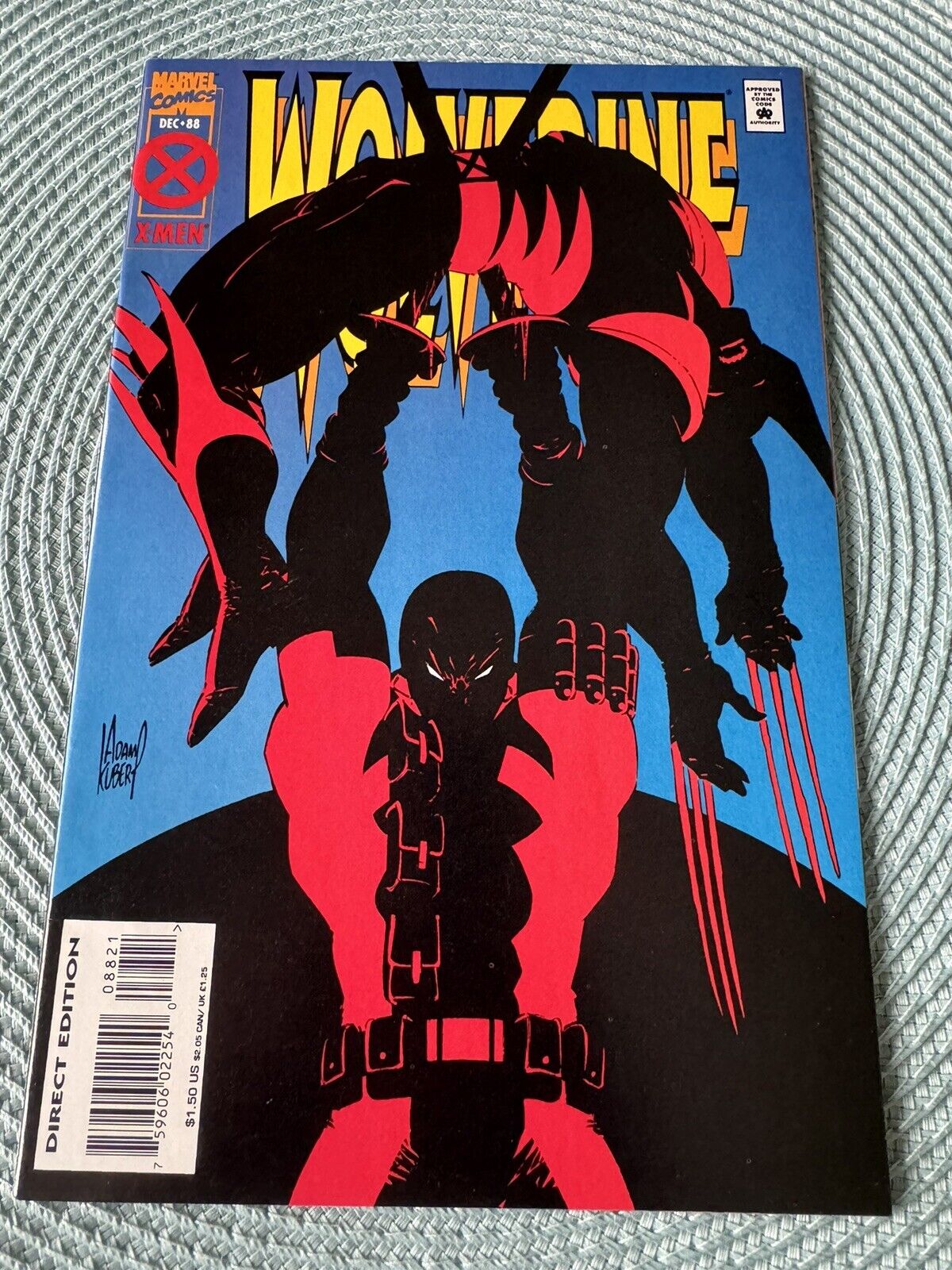 Wolverine #88 Deadpool 1st Battle w/ Wolverine Marvel