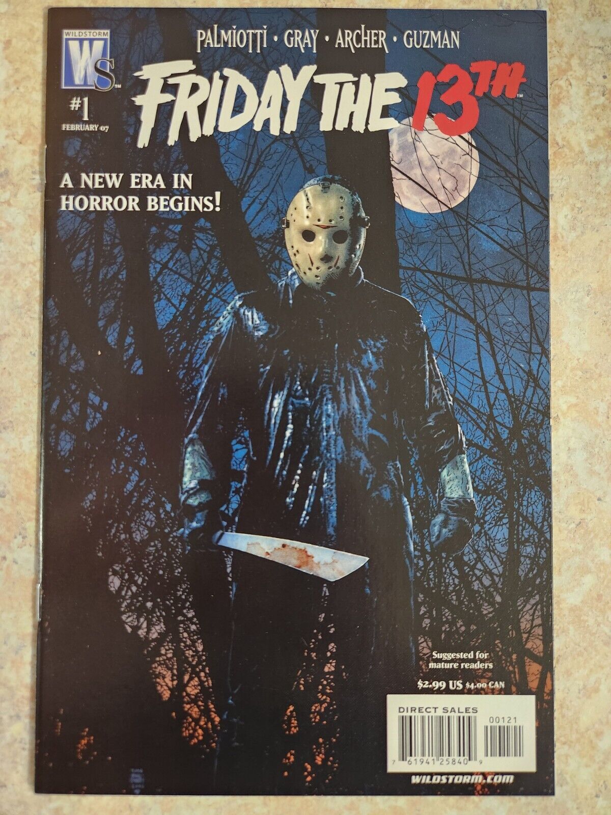 Friday The 13th #1 Wildstorm 2007 Variant