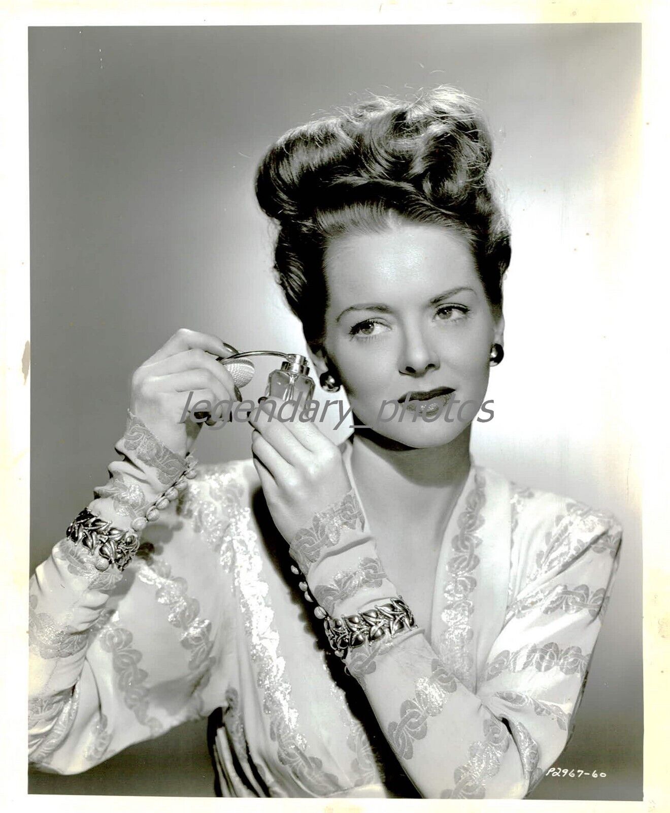 1952 Portrait of Actress Arleen Whelan Original News Service Photo