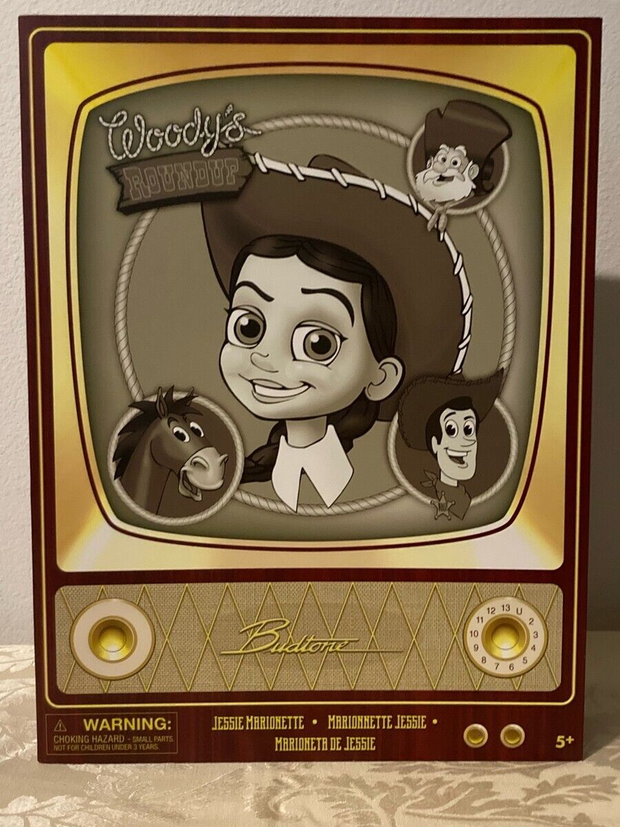 Toy Story: Woody\'s Roundup - Jessie Marionette by Disney Parks, New in Box