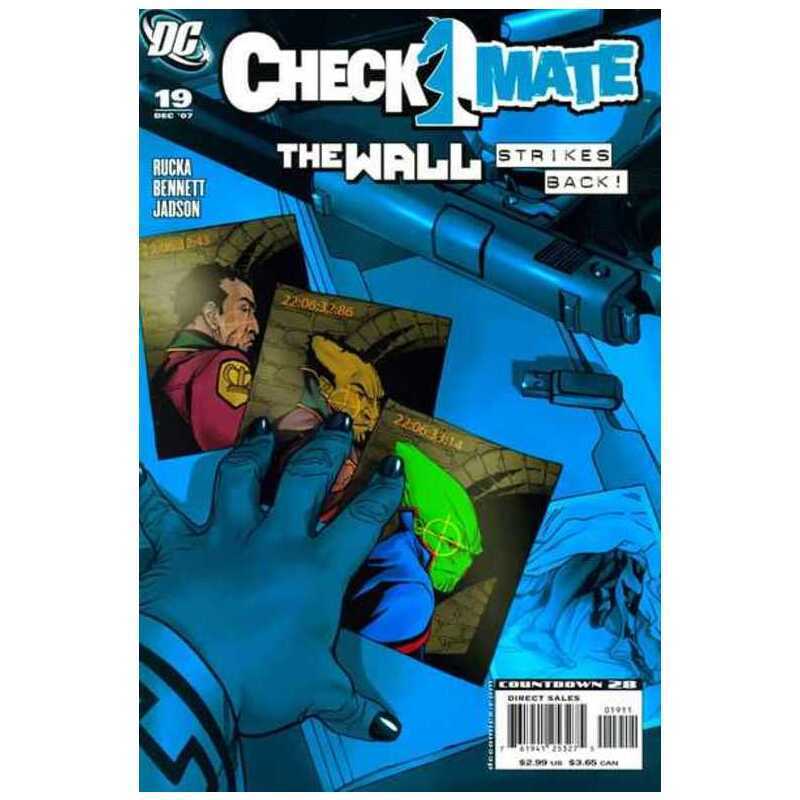 Checkmate #19  - 2006 series DC comics NM minus    Full description below [b&