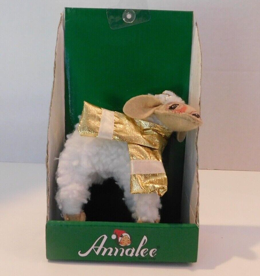 Annalee Dolls Elegant Lamb 5\
