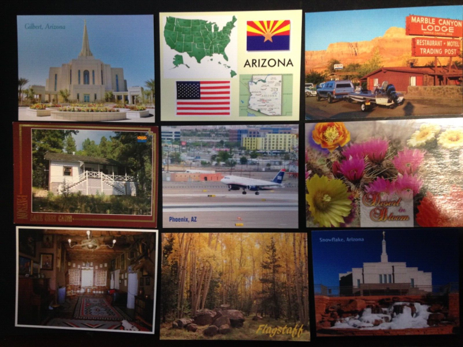 20+ Postcard lot, Arizona. Nice