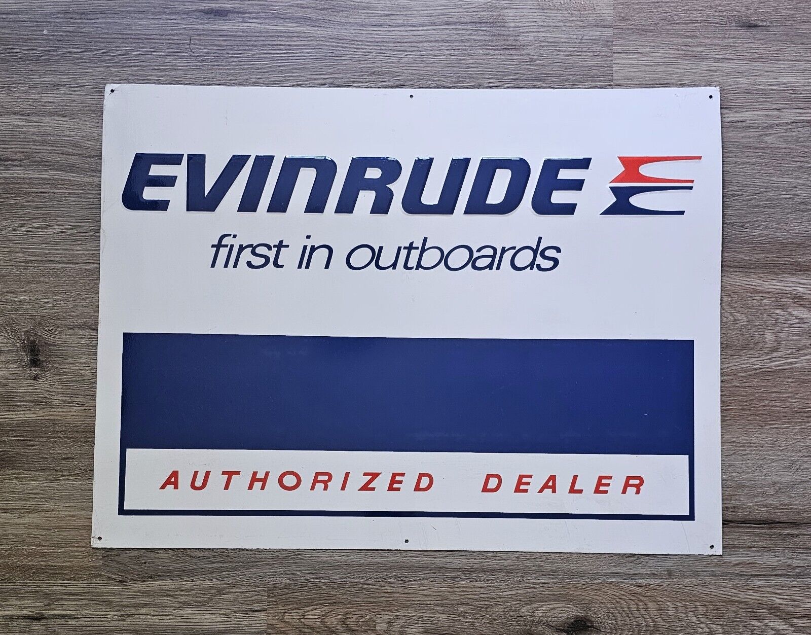 Evinrude Dealership Sign 