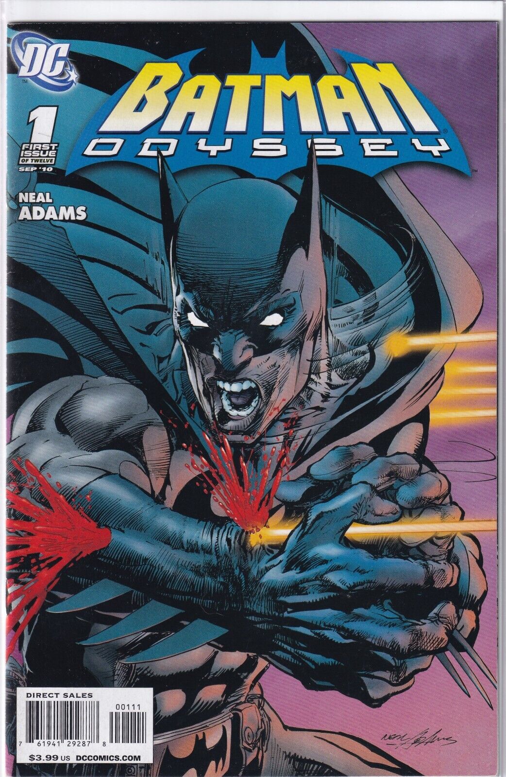 Batman Odyssey #1 (DC Comics, 2010)