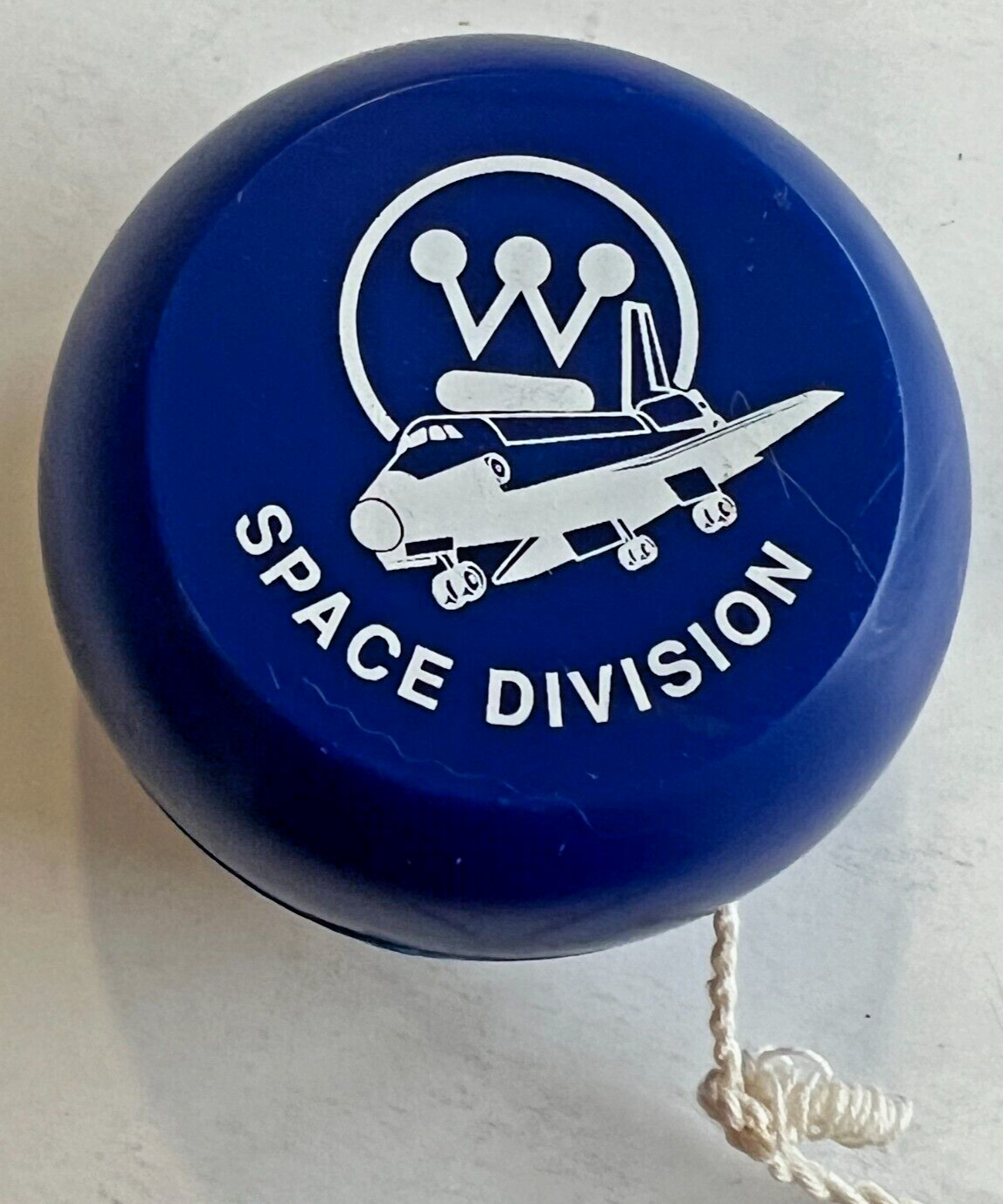 Vintage Westinghouse Space Division Promotional Yo Yo