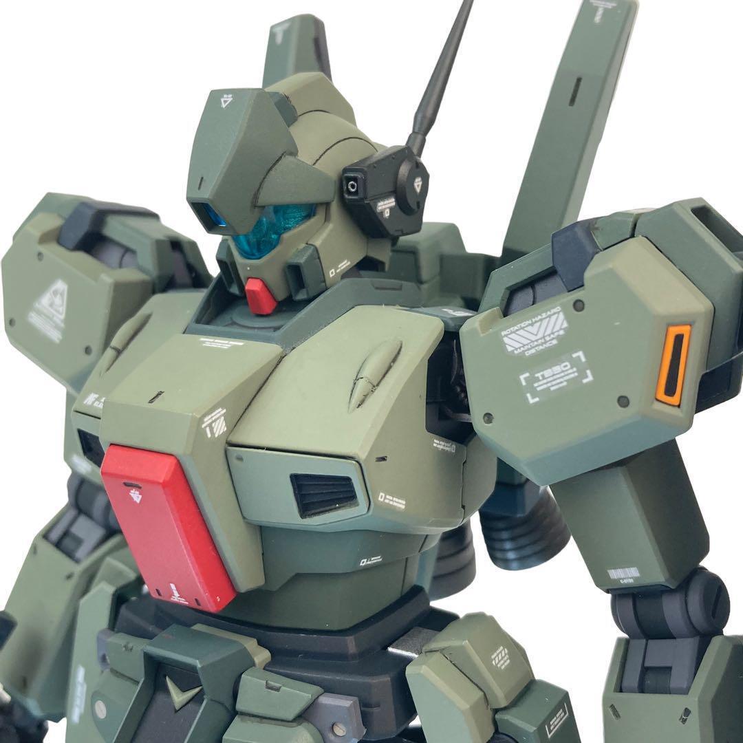 Gundam Fully Painted Mg Jegan Dgundam Uc Unicorn Preban Japan