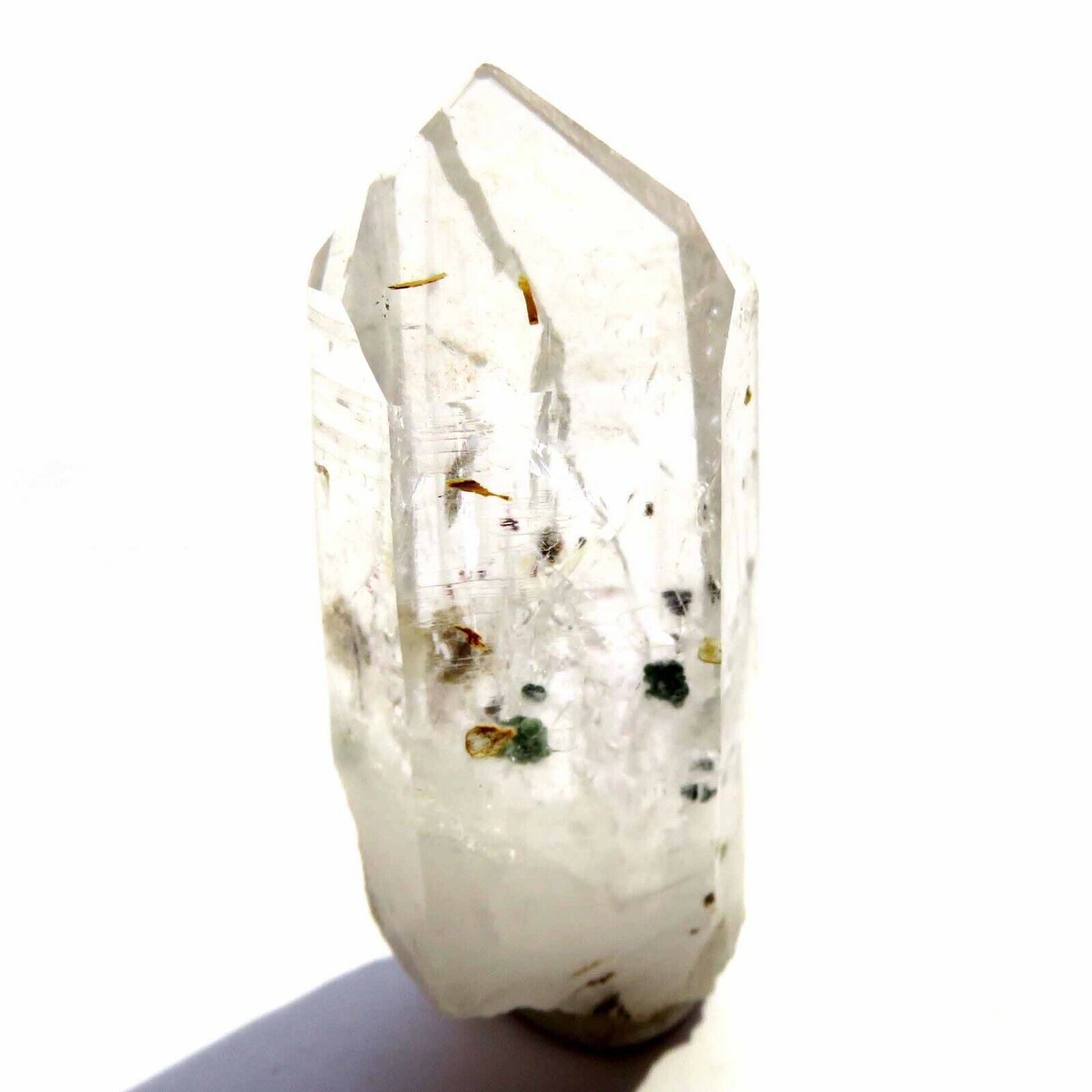 Clear with Inclusions Brandberg Quartz Crystal  Namibia BR820