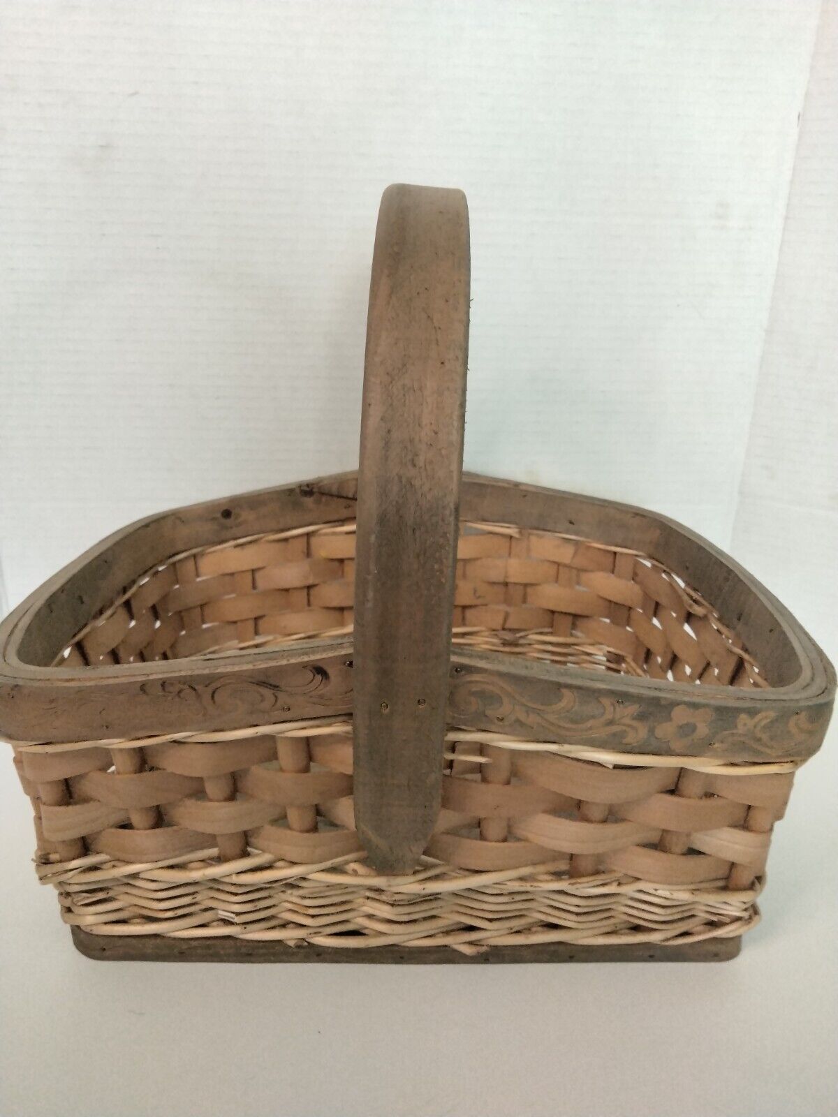 decorative woven basket