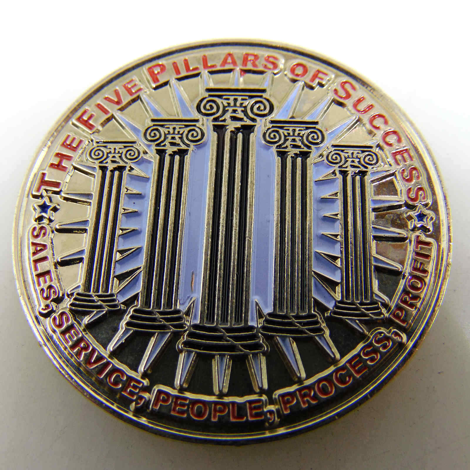 NORTH CENTRAL REGION SUPERIOR PERFORMANCE SEARS #128 CHALLENGE COIN