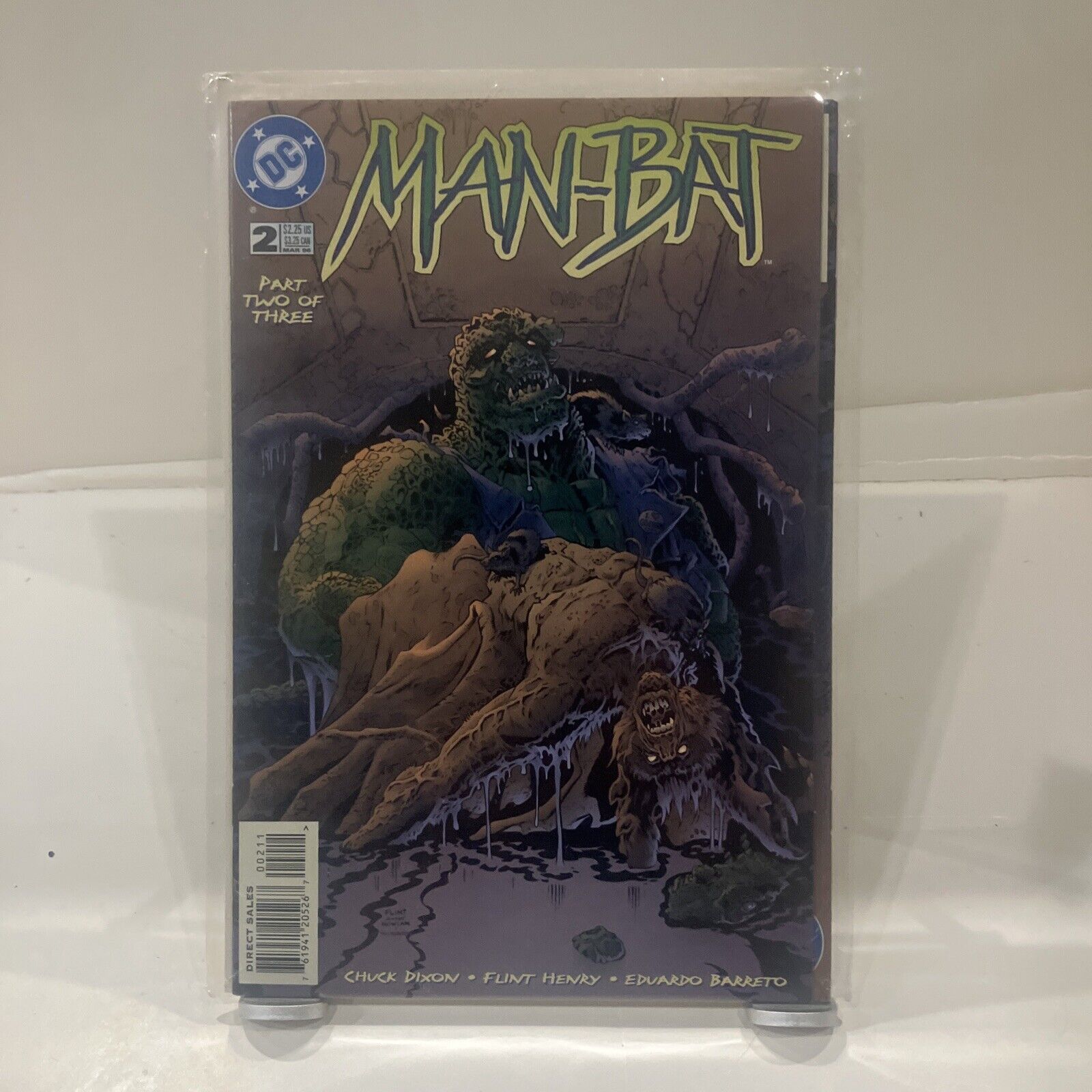 Man-Bat #2 (1996) DC Comics