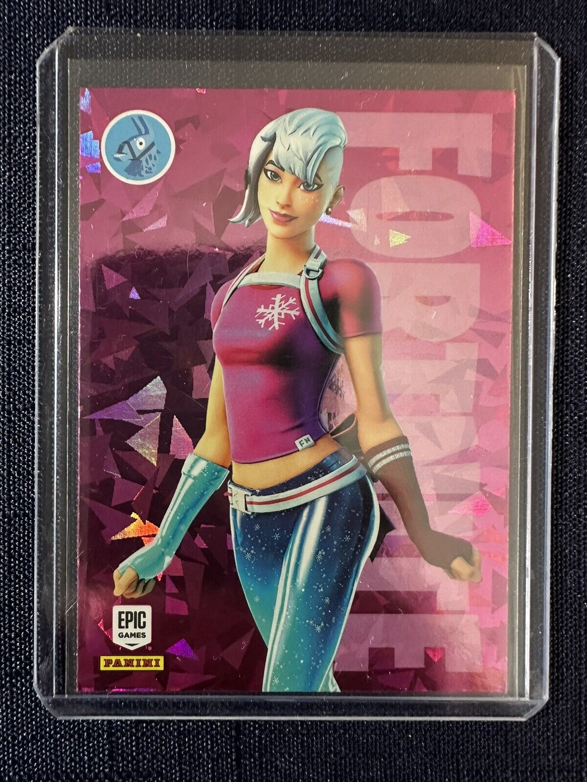 2021 Panini Fortnite Frosted Flurry Crystal Shard Cracked Ice Series 3 S3 USA