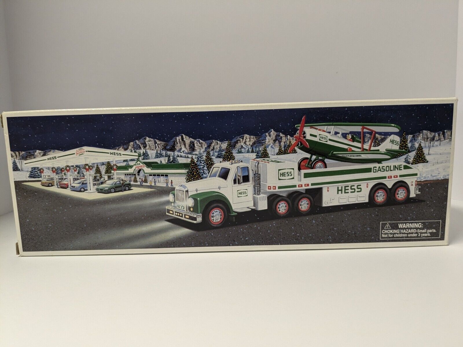 HESS Toy Truck 2002 (In Box, Used, Good Condition, No Airplane) Set #6