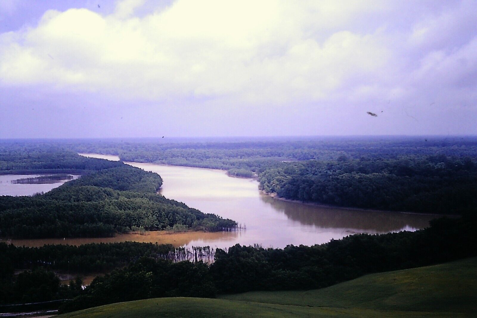Vicksburg Mississippi River Original 1970 35mm Color Slide