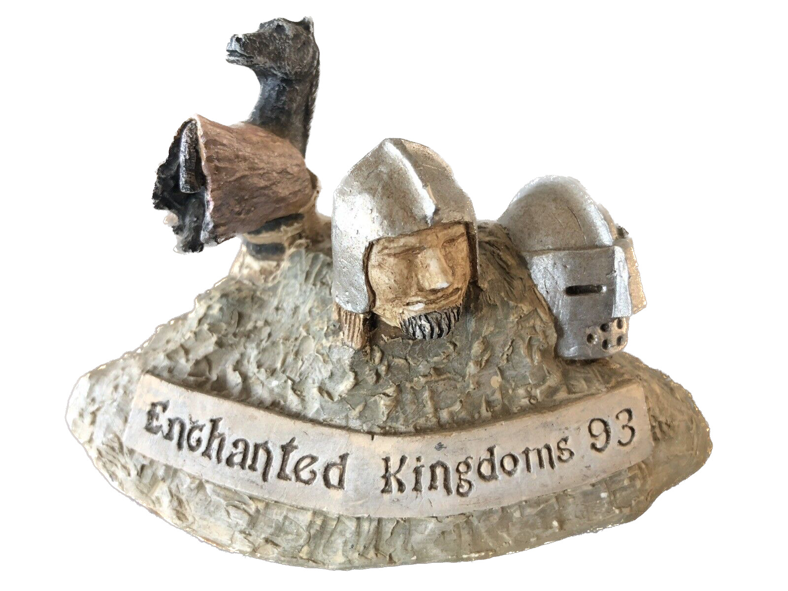 John Hopkins 1993 - Enchanted Kingdoms - Membership Plaque