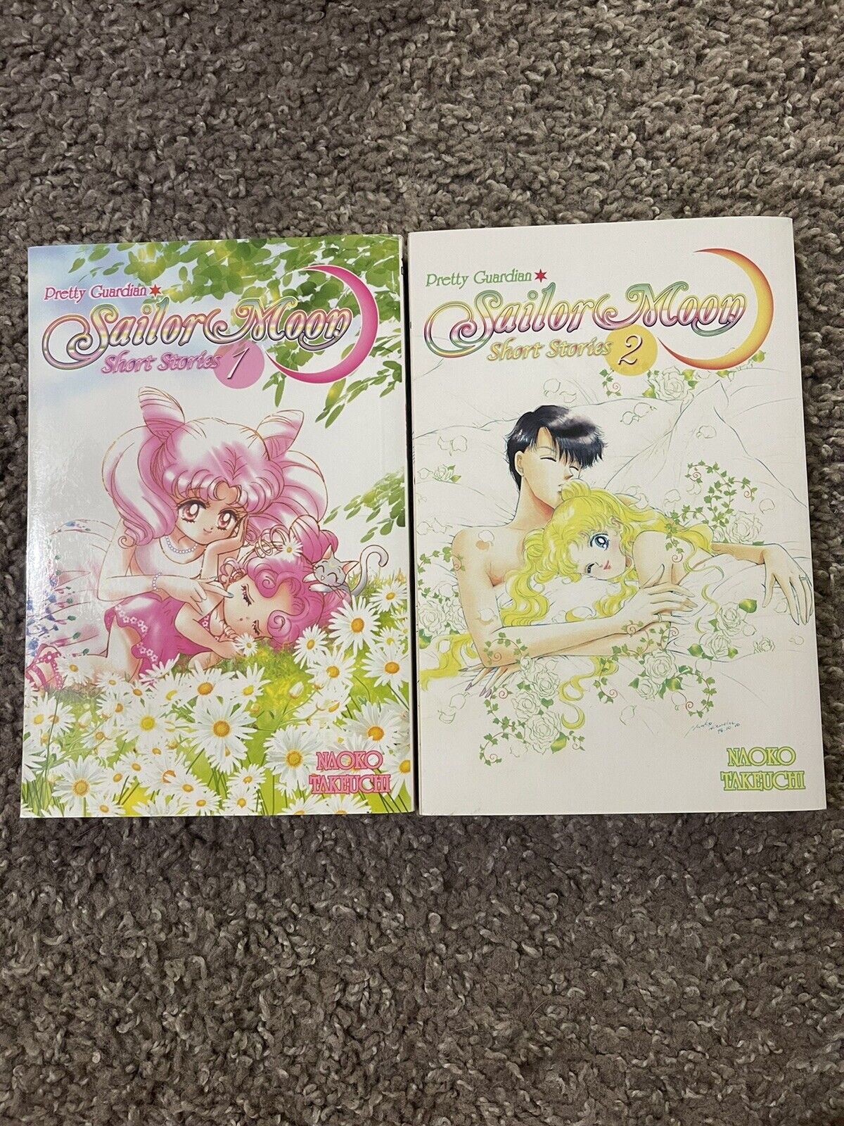Pretty Guardian Sailor Moon Short Stories Volume 1 & 2 Manga English OOP