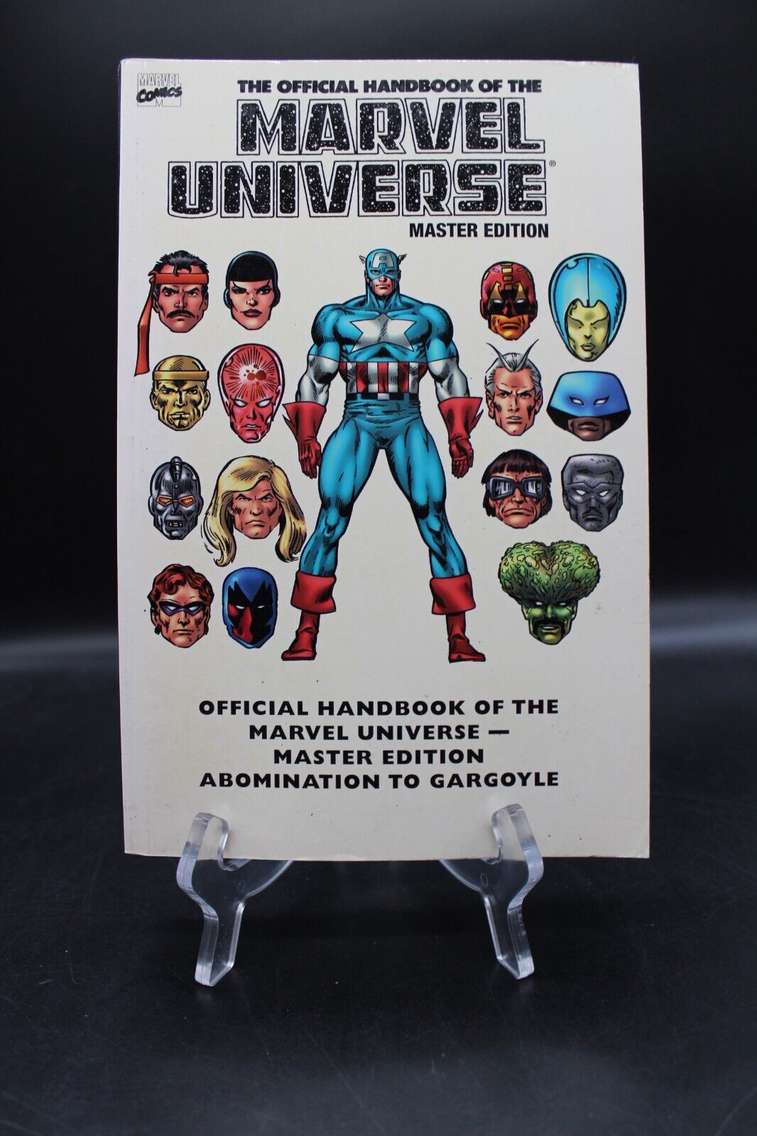 The Official Handbook Of The Marvel Universe Master Edition  Vol. 3