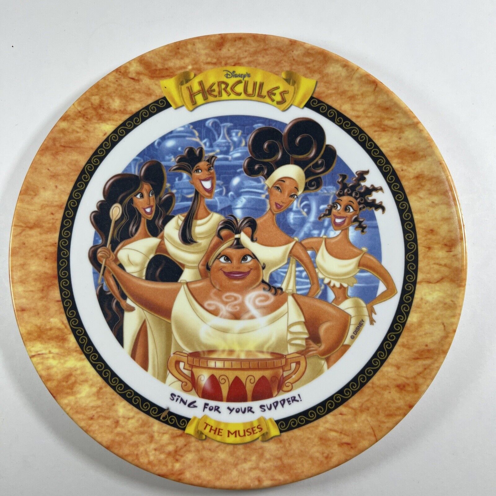 1997 McDonald\'s Disney\'s Hercules Collectors 9\