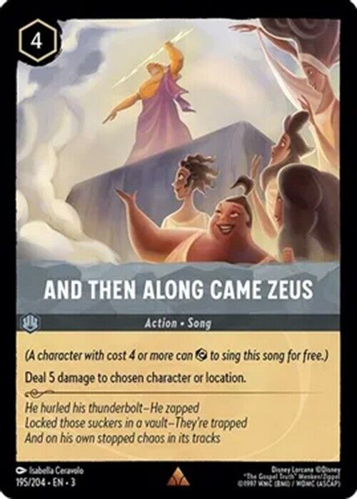 And Then Along Came Zeus (Non-Foil)