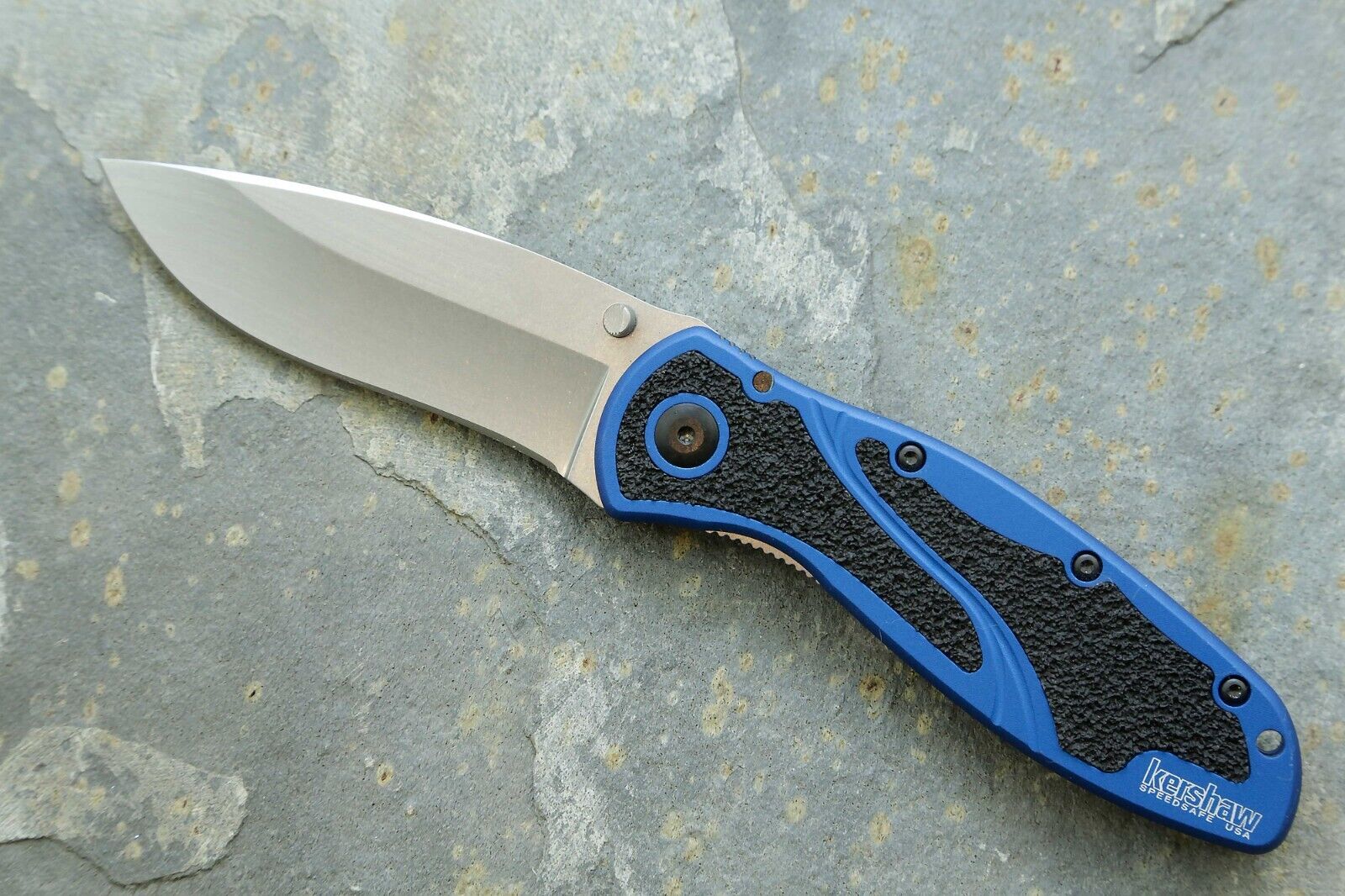 1670NBSW KERSHAW BLUR pocket knife spring assist Ken Onion design NEW BLEM