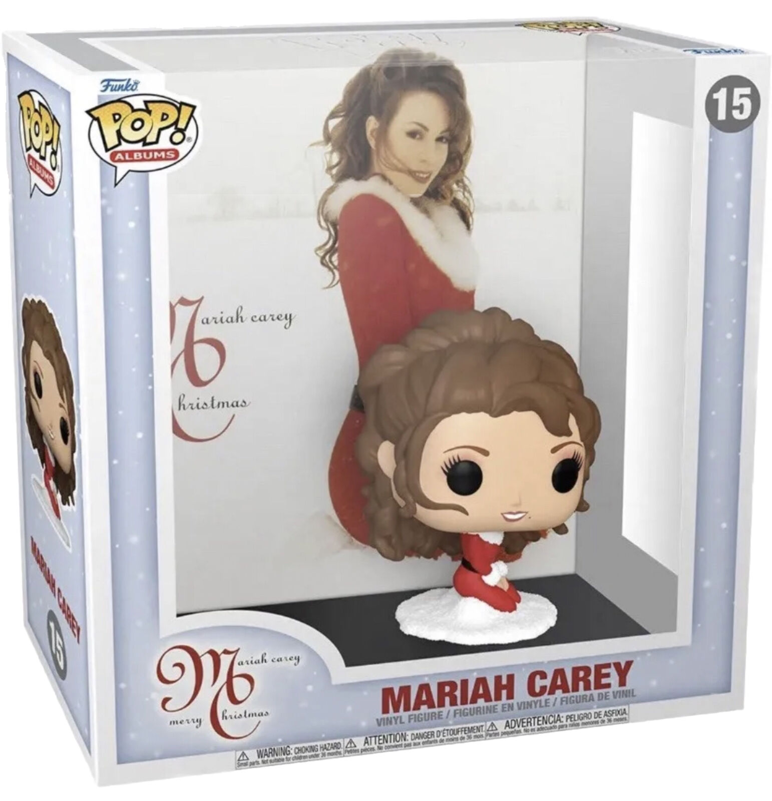 FUNKO POP  ALBUM: Mariah Carey: Merry Christmas [New Toy] Vinyl Figure