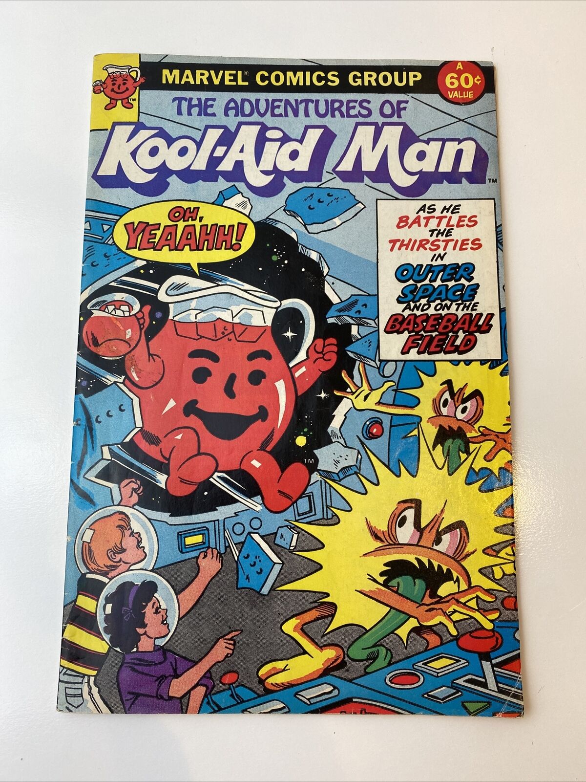 The Adventures of Kool-Aid Man #1 Vintage Marvel Comic Group 1983