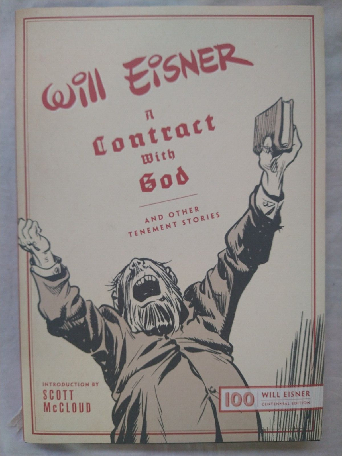 A Contract With God Hardcover Will Eisner New