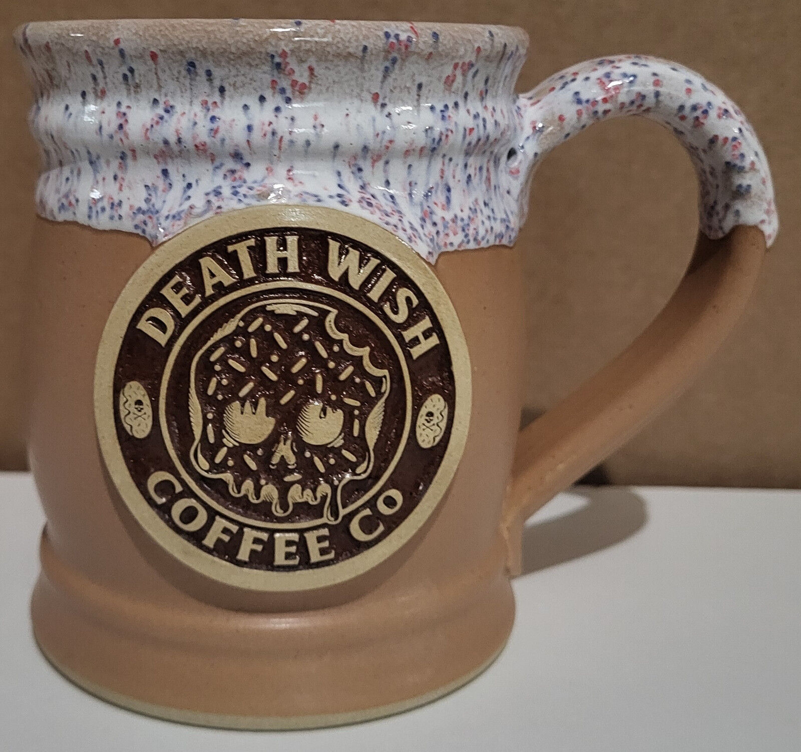 Death Wish Ceramic Coffee Mug - Donut Day 2021 - 1411/3500 - limited Edition