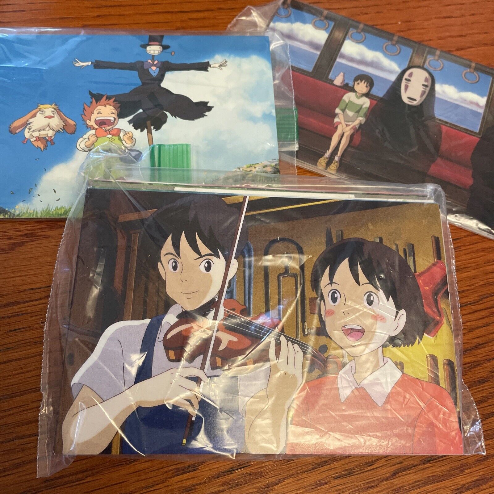 Studio Ghibli Postcards Lot of 27  WIND RISES Spirited Away HOWL\'S MOVING CASTLE