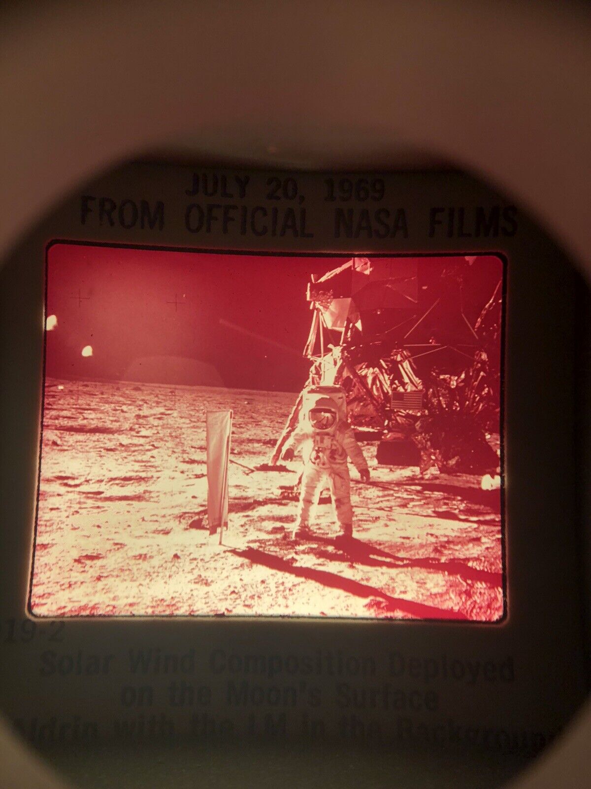 19 Vintage 35mm Original Slides Red Border Military Apollo 11 Early Computers