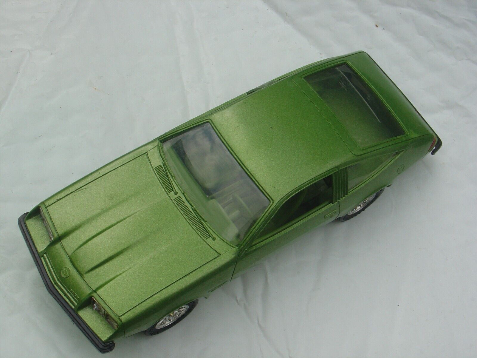 Vintage Promo Car Green Model 1976 Chevrolet Monza 2+2 Read