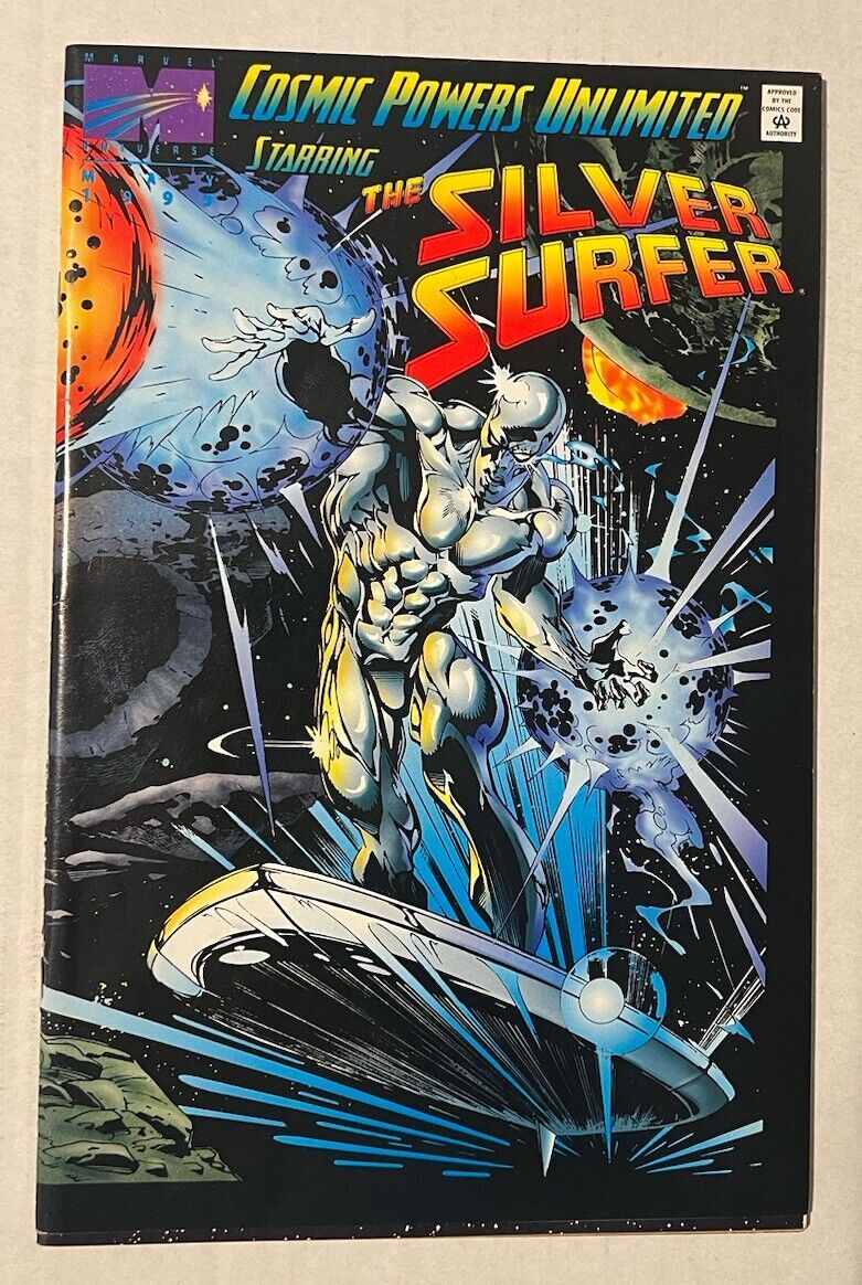 Cosmic Powers Unlimited Starring The Silver Surfer 1995 Marvel Comic Book