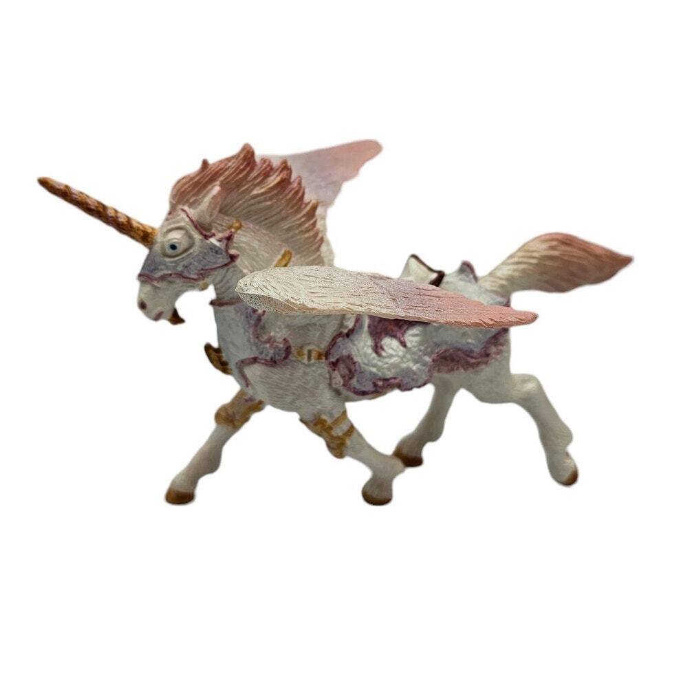 Papo Fantasy Figure Unicorn Knight Horse Mythical Creature 2009