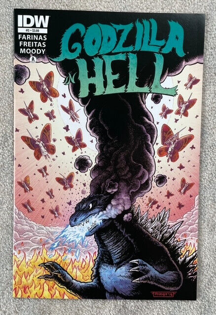 Godzilla in Hell (2015) # 3 NM+ IDW Buster Moody