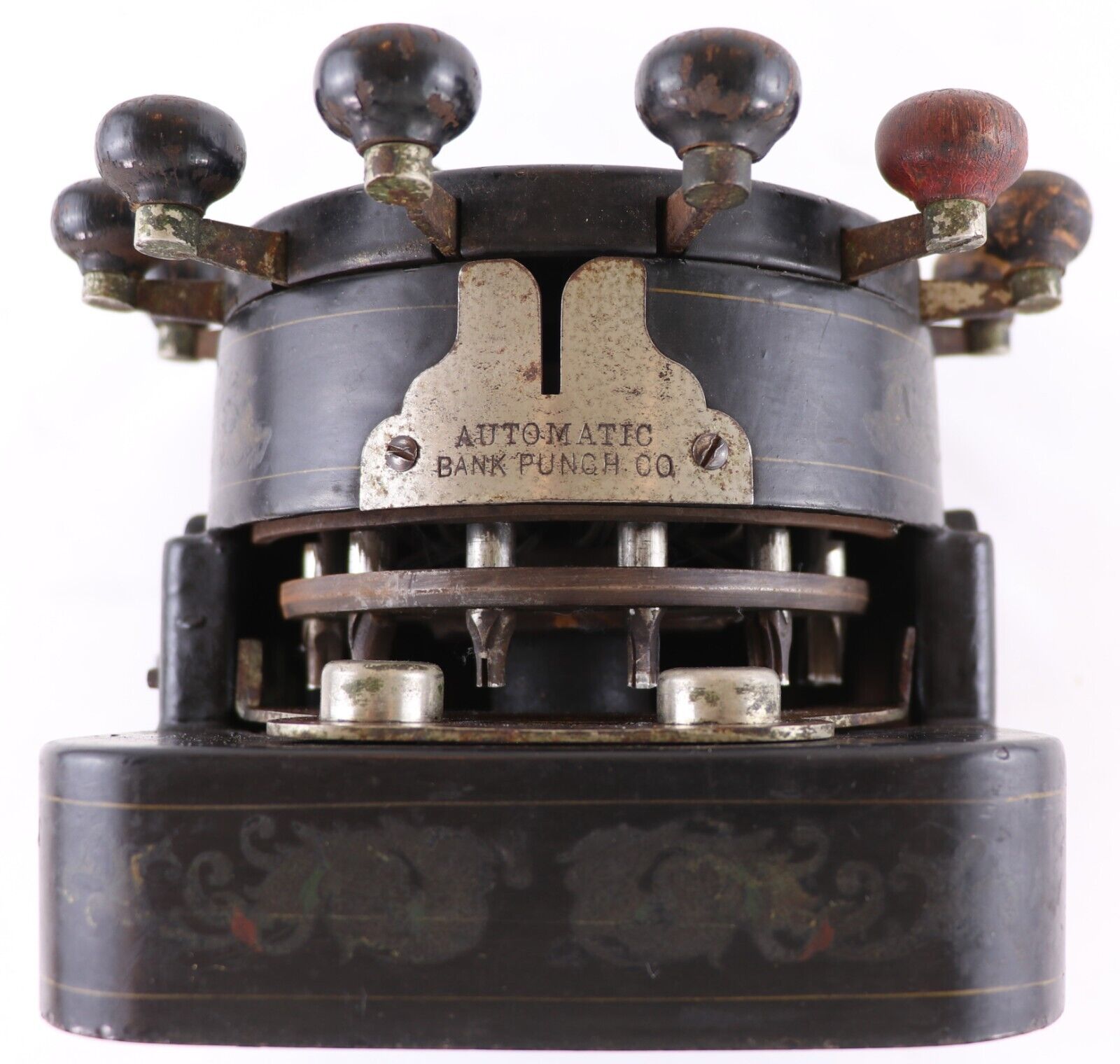 Automatic Bank Punch Co. Circa 1890\'s