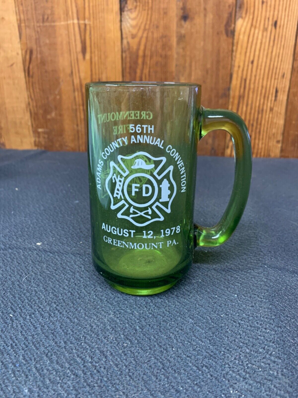 56th Annual Adams County Annual Convention Beer Mug