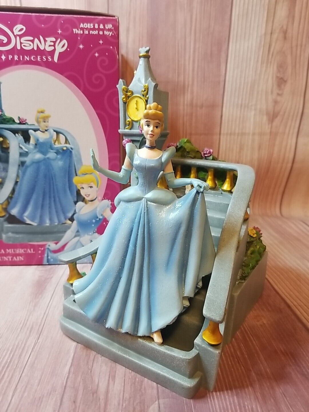 Disney Princess Cinderella Musical Water Fountain - So This Is Love.