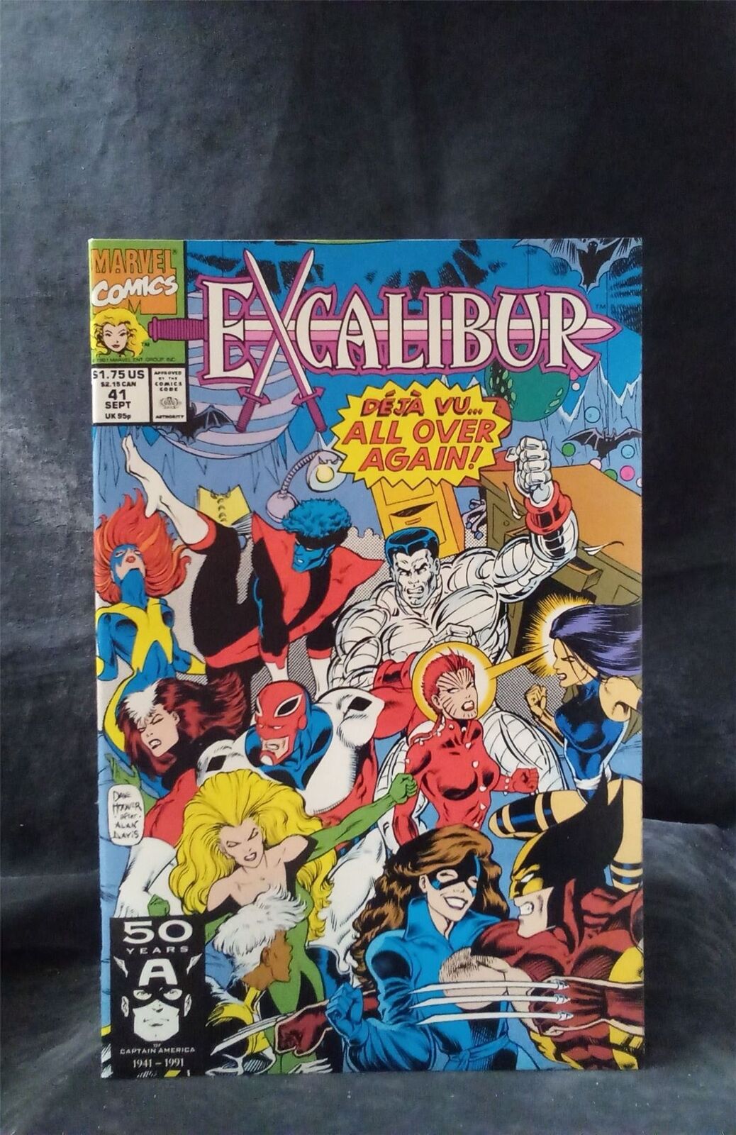 Excalibur #41 1991 Marvel Comics Comic Book 