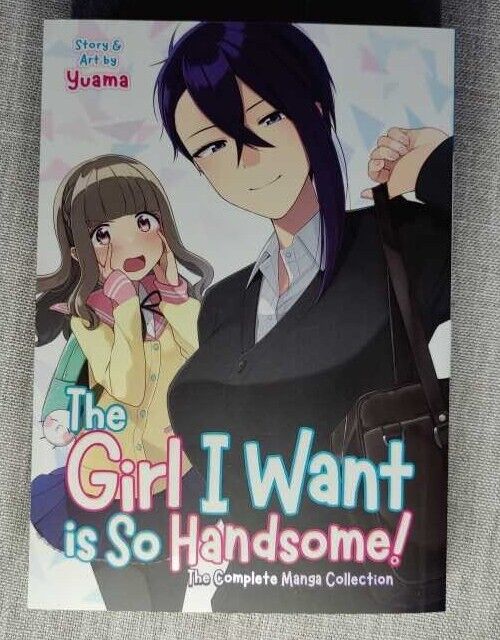 The Girl I Want Is So Handsome Complete Collection English Manga By Yuama